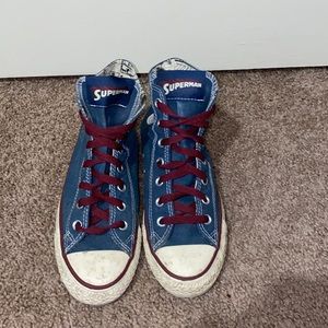 Superman Converse HighTops